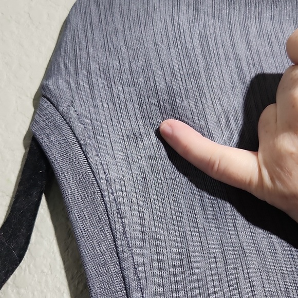 TEK Gear Mens Shirt Size 3X LDry Tek Tall Gray athletic - Picture 5 of 12